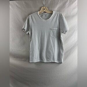 Club Monaco Stripped Tee Mens Small
